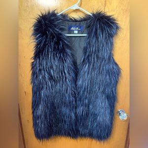 SOLD ! Fur vest